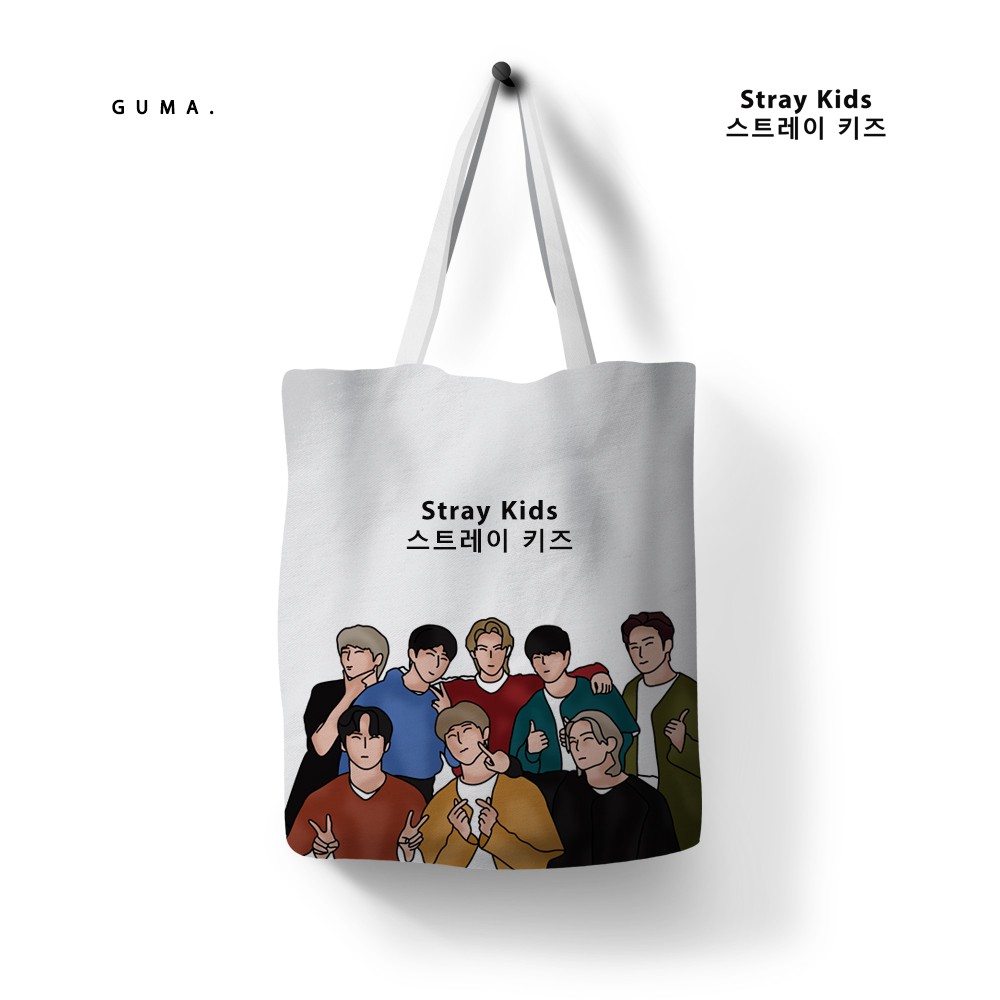 Tote bag korea on sale shopee