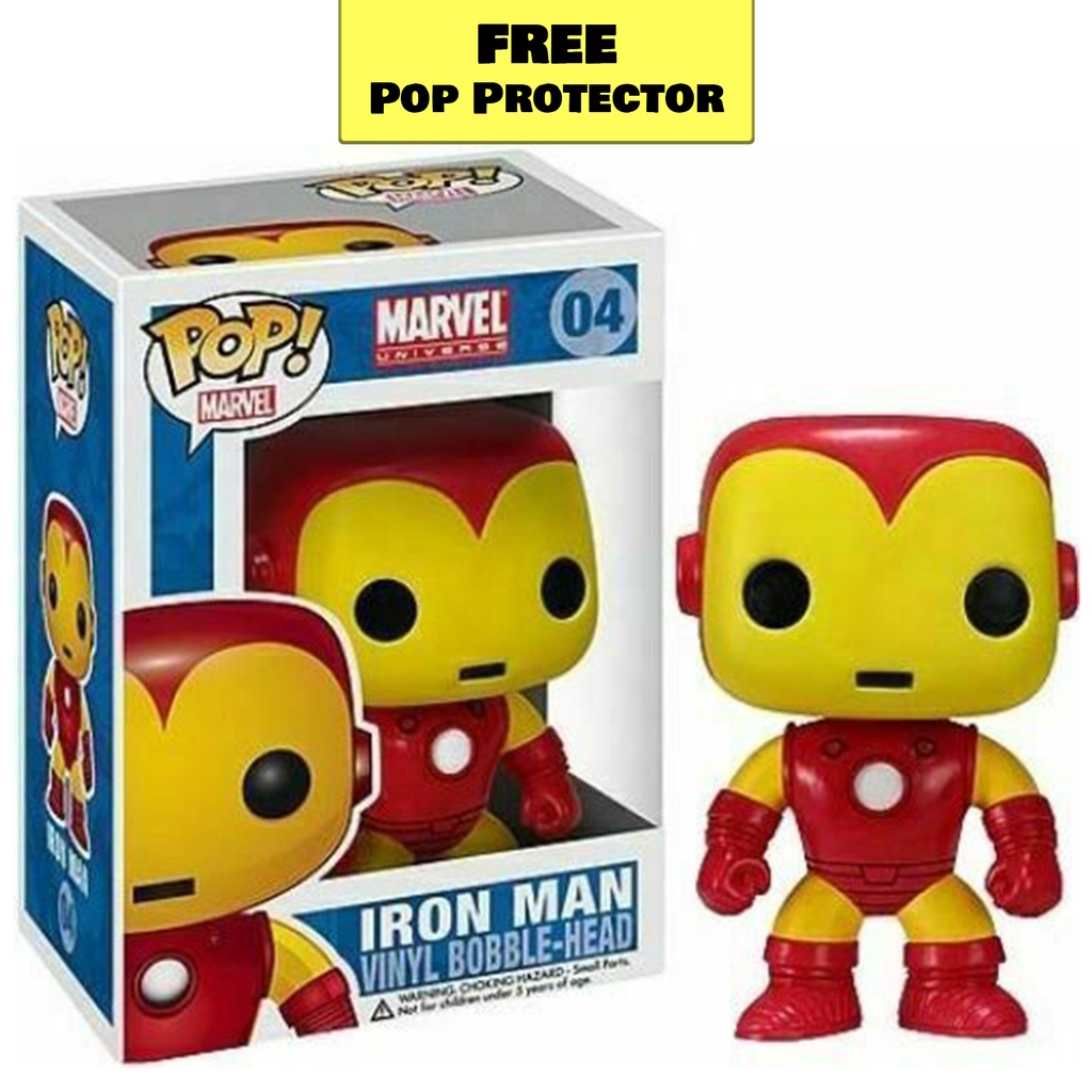 Iron man best sale funko pop 04