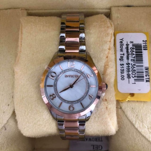 Onhand Original INVICTA WATCH for Women Shopee Philippines