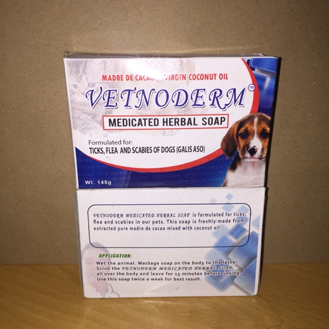 Vetnoderm 2024 dog soap