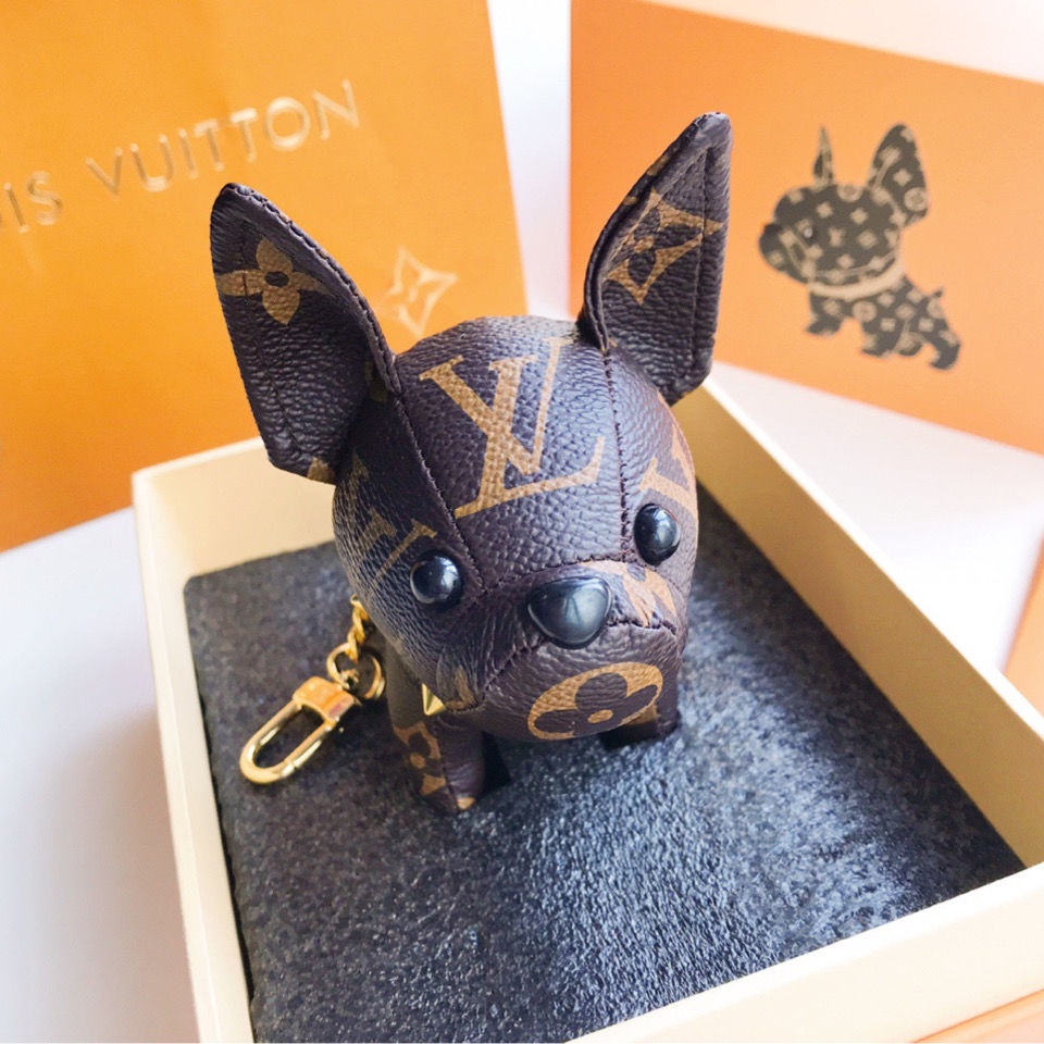 Louis vuitton french bulldog charm new arrivals