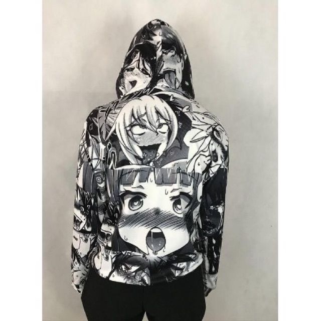 Ahegao best sale hoodie shopee