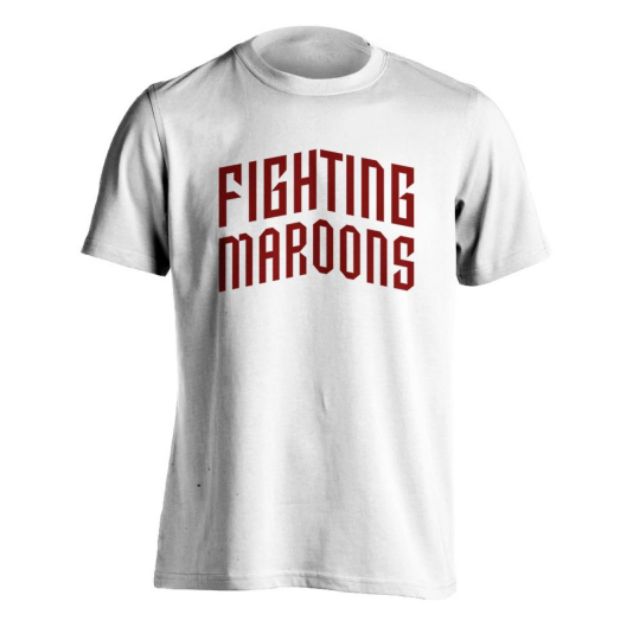 up fighting maroons t shirt