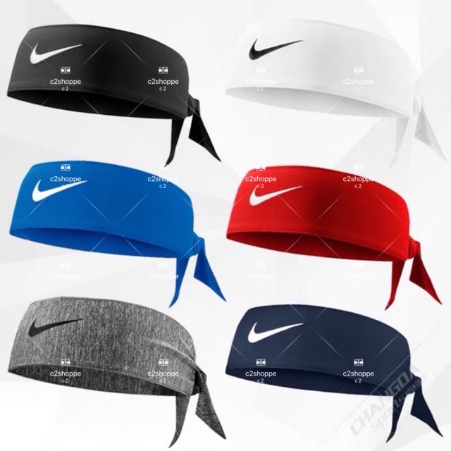 Nike headband tie clearance nba