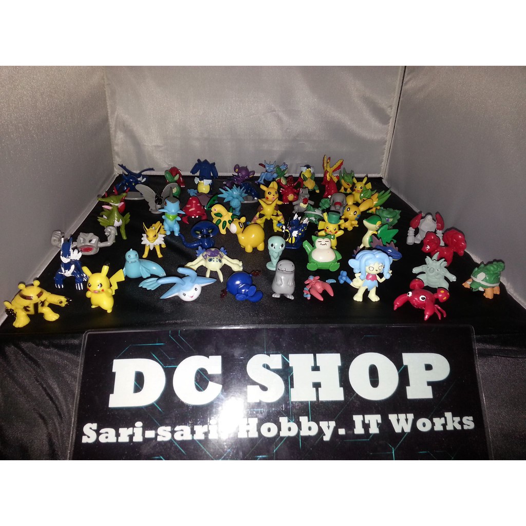 Small plastic pokemon sale figures