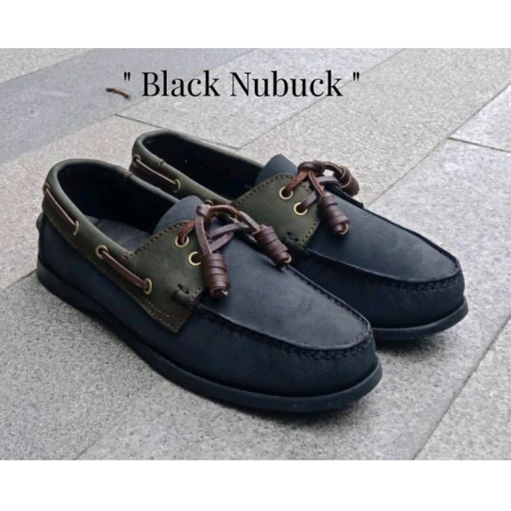 black nubuck