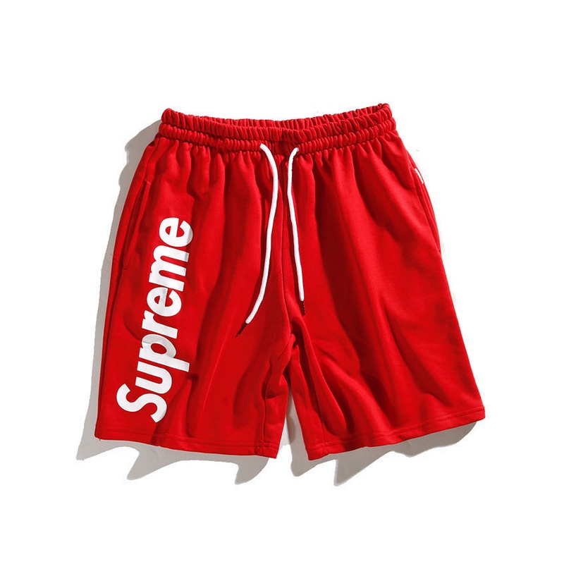 ✟Felizque Men's Supreme High Fashioned Brand Inspired Casual Short Pants  100% Cotton Quality Fabric