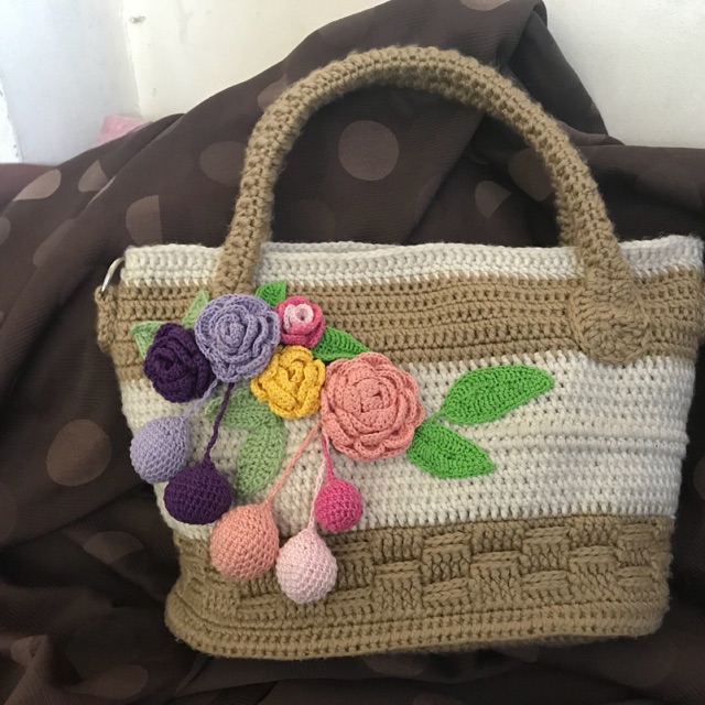 Crochet cheap bag price