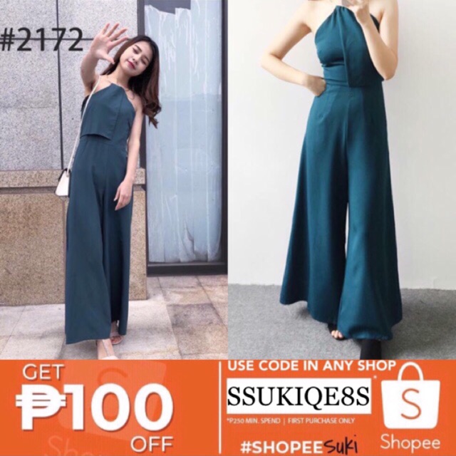 Jumpsuit cheap dress shopee