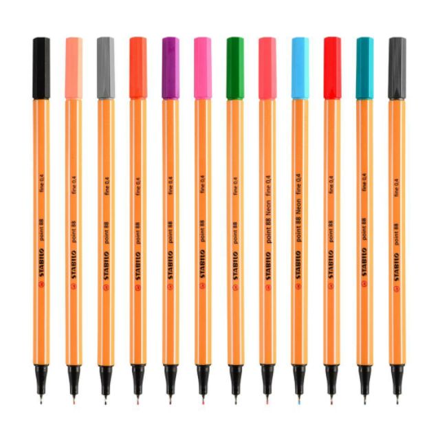 Stabilo colored deals pens