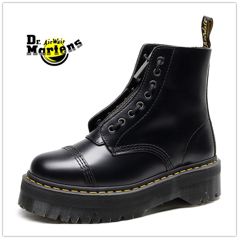 Dr martens best sale jadon zipper