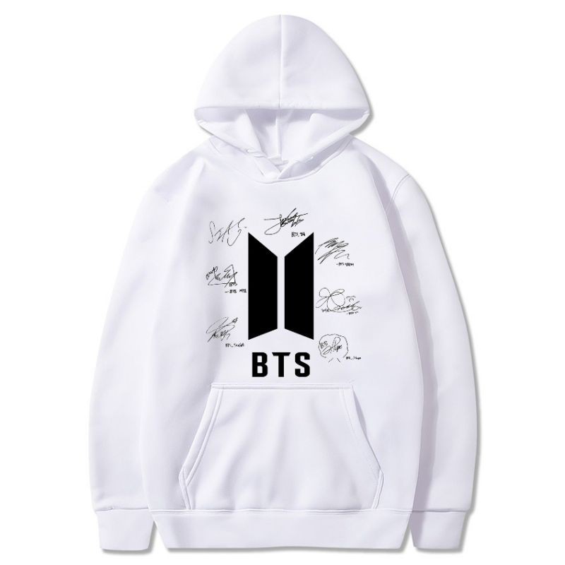 Bts store signature hoodie