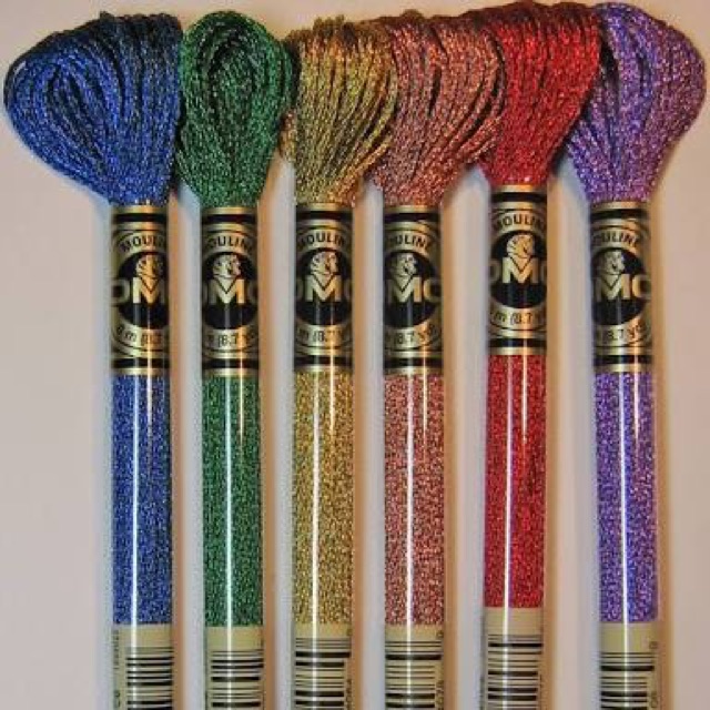 DMC Light Effects Metallic Embroidery Floss - Holiday Sparkle Pack -  Stitched Modern