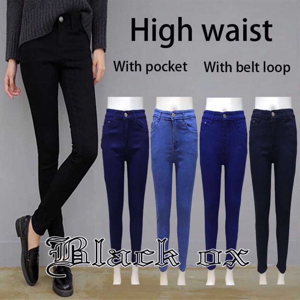 Shopee high 2024 waist pants