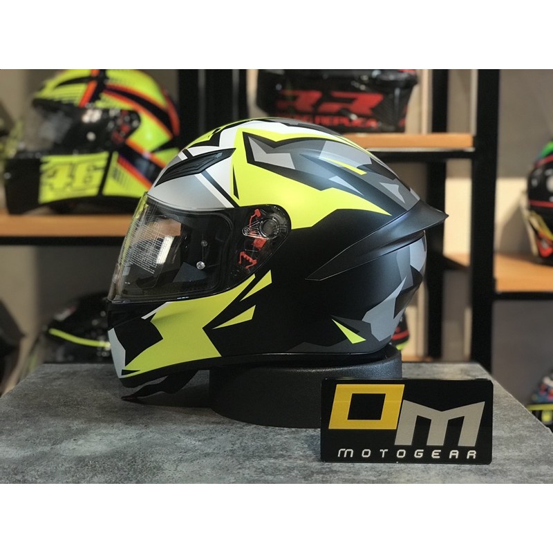 Agv k1 mir online 2018