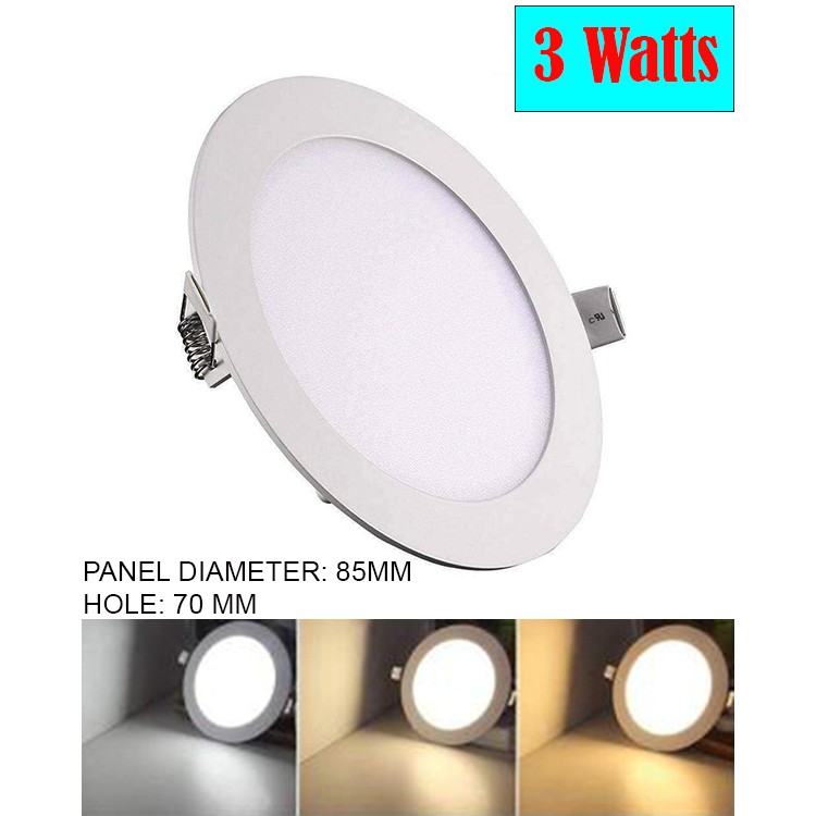 3 in 1 store led panel light