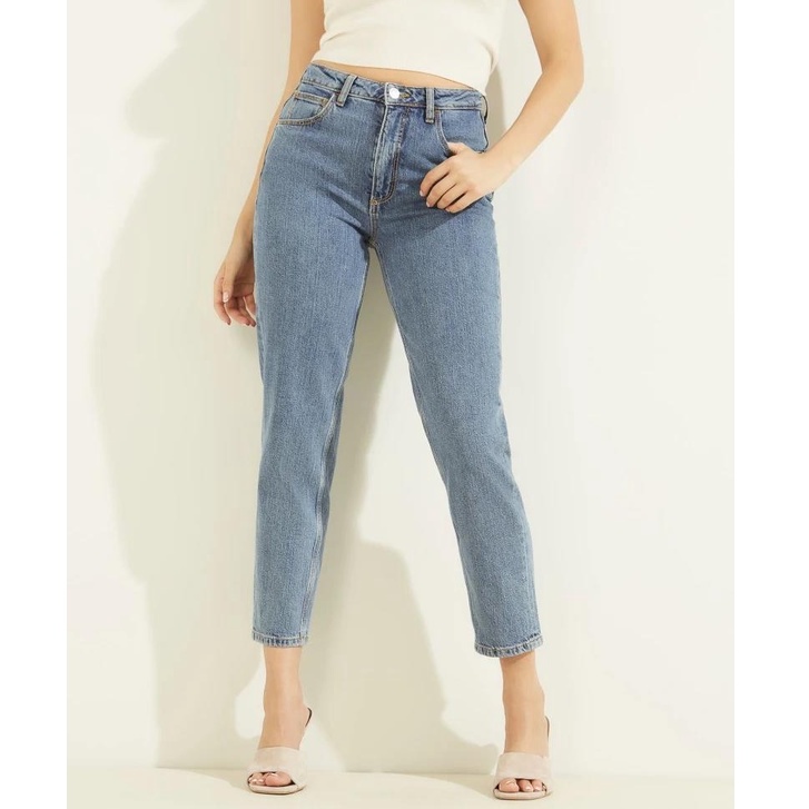 Shopee best sale mom jeans