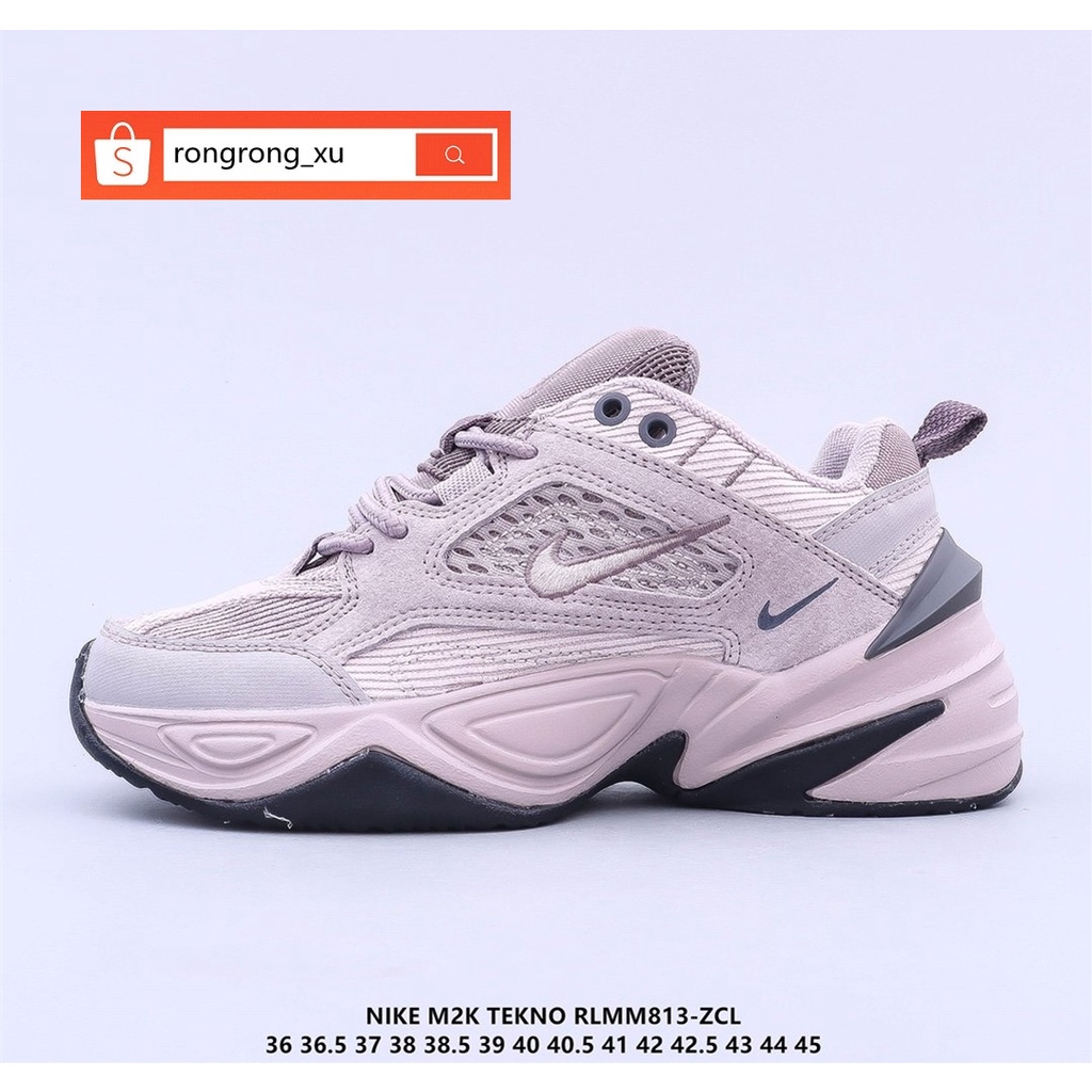 Nike m2k tekno store purple