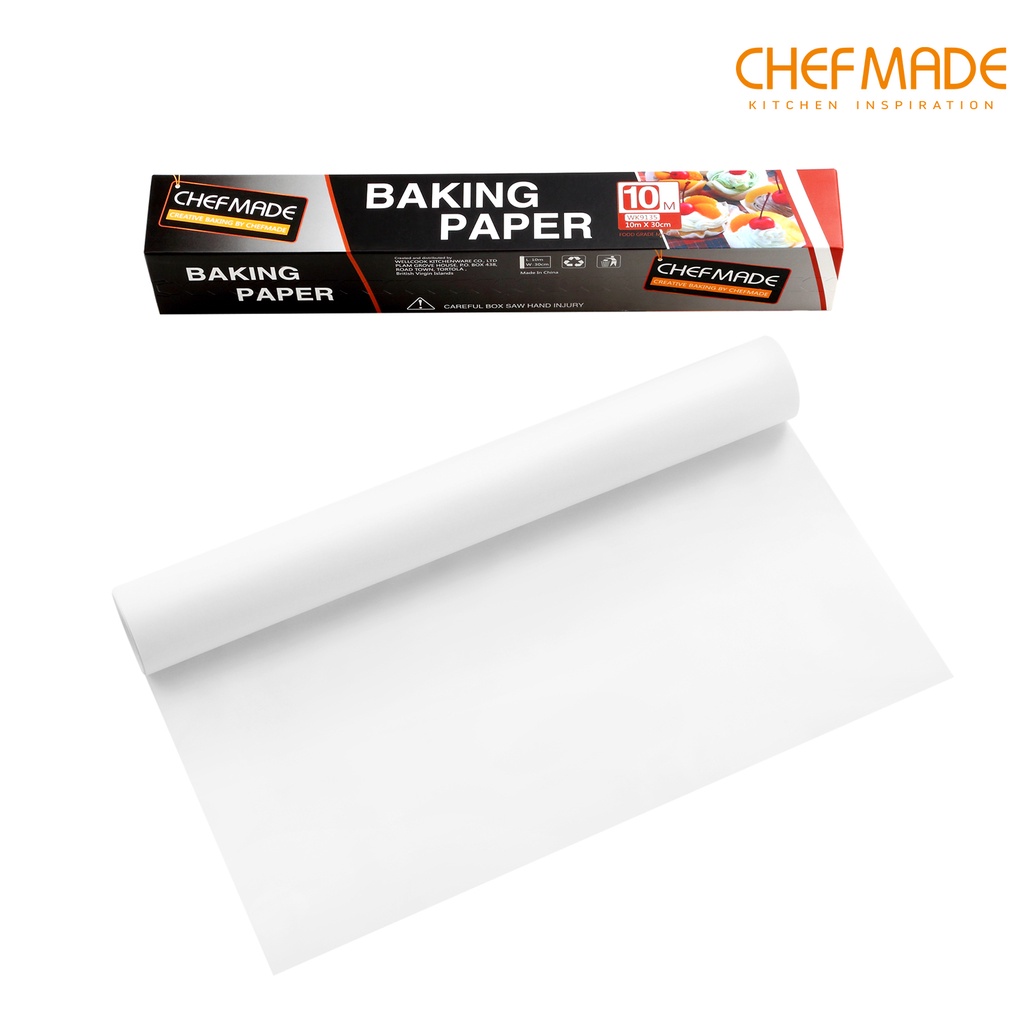 5M Baking Paper Parchment Paper Rectangle Baking Sheets for Bakery BBQ  Party,Oven Mitts 