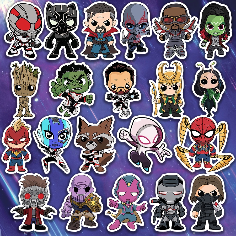 Marvel hydro best sale flask stickers