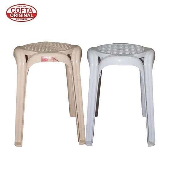 Monoblock best sale stool chair