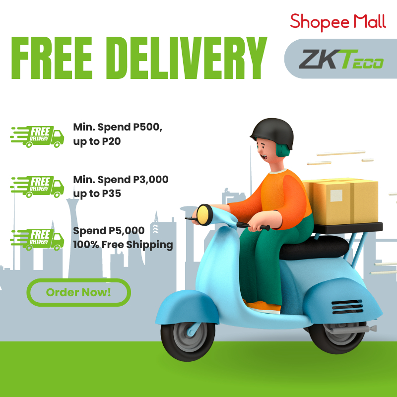 ZKTeco Philippine Branch, Online Shop | Shopee Philippines