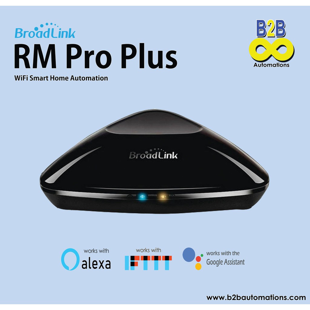 Broadlink rm pro 2024 plus google home