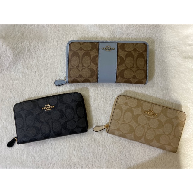 Coach wallet for discount ladies