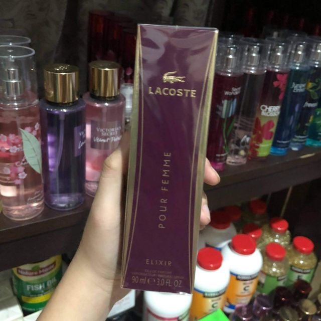 Lacoste Pour Femme Elixir 90ml Shopee Philippines