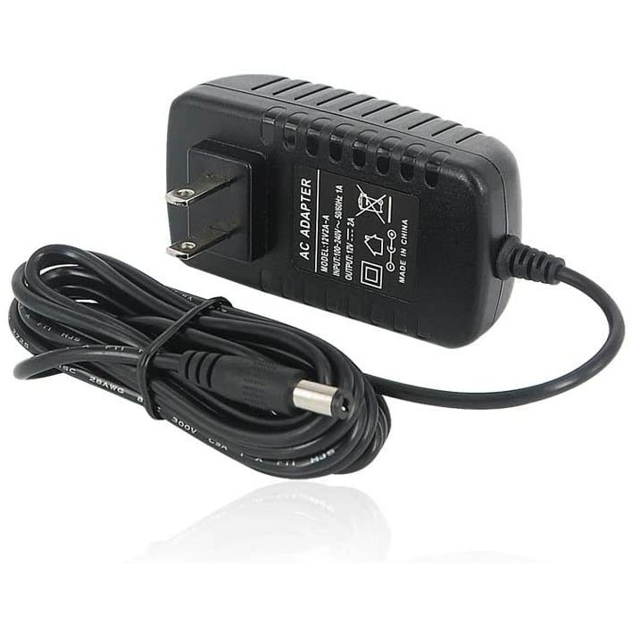 12 Volt 2A Power Adapter Supply AC to DC 2.1mm X 5.5mm Plug 12v 2 Amp Power  Supply