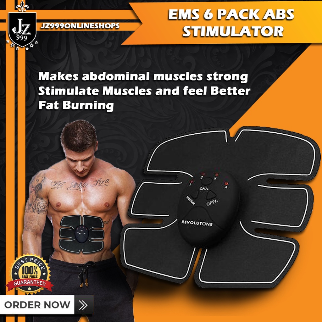 6 pack best sale ab stimulator