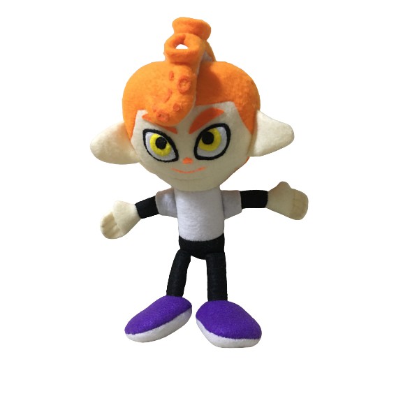 Splatoon deals inkling plush