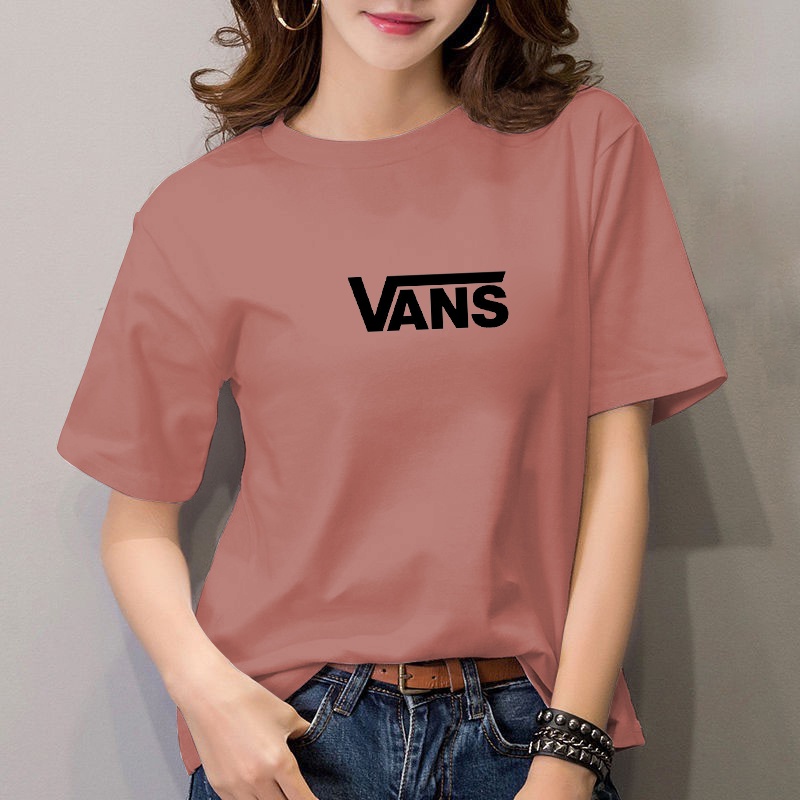 Fashion LADIES Collection Casual Tees round neck printed graphic