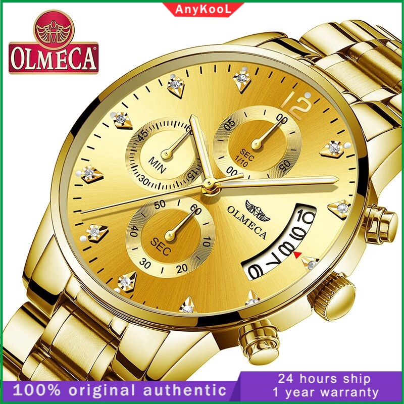 Olmeca watch gold discount price