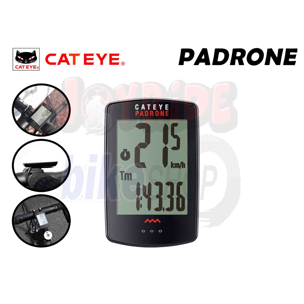 Speedometer cateye best sale padrone