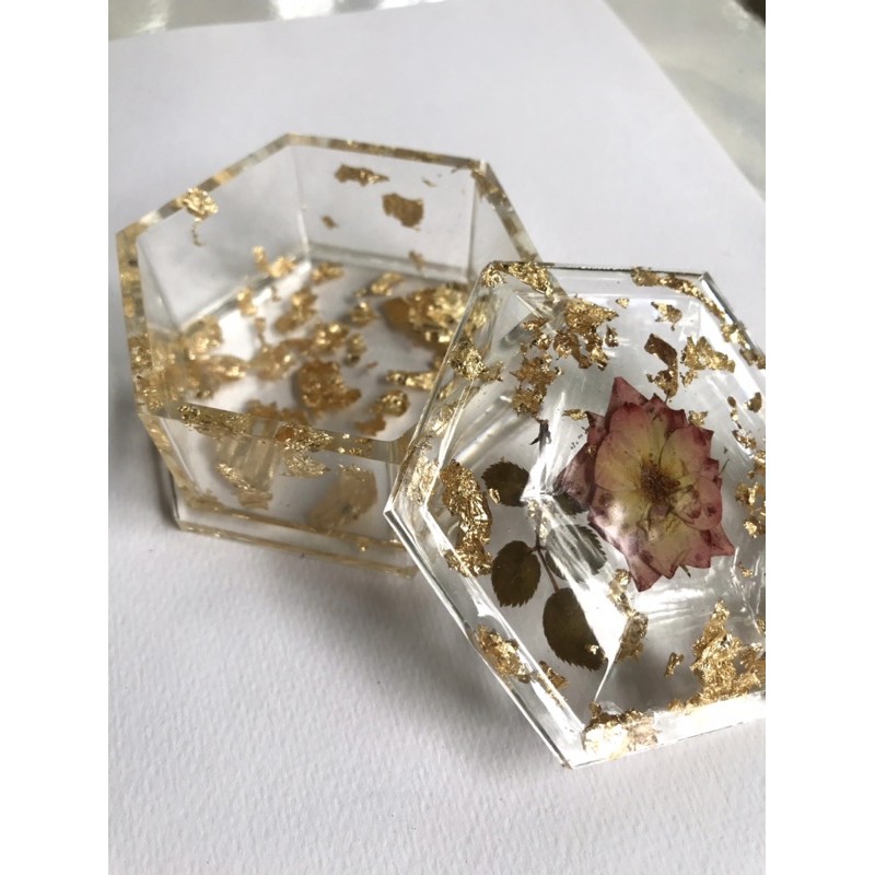 Resin on sale jewelry boxes