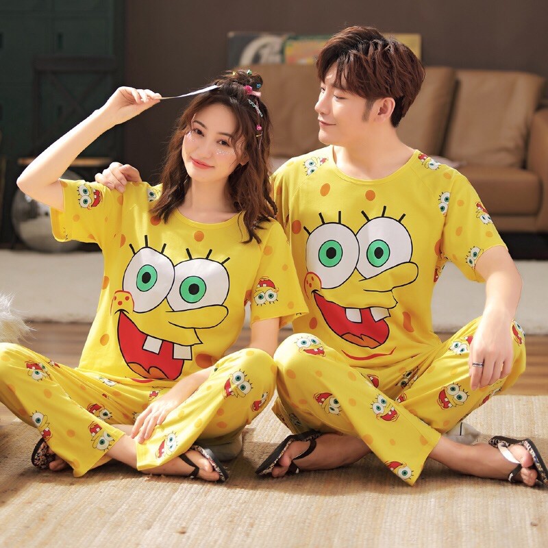 Plus size spongebob discount pajamas