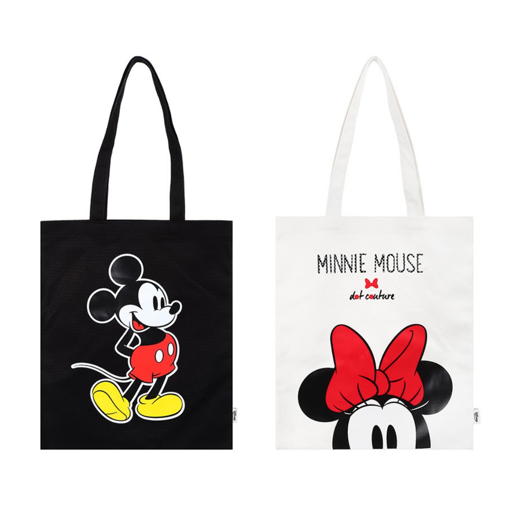 MINISO Marvel Mickey Cartoon Shoulder Bag Large Tote Bags Bag for Gym Beach  Travel Daily, White, Large: Buy Online at Best Price in UAE 