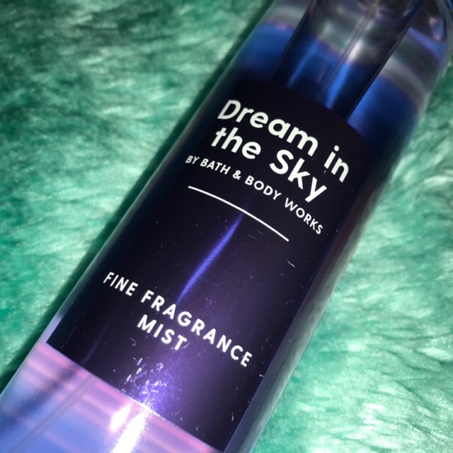 Bath and body online dream in the sky