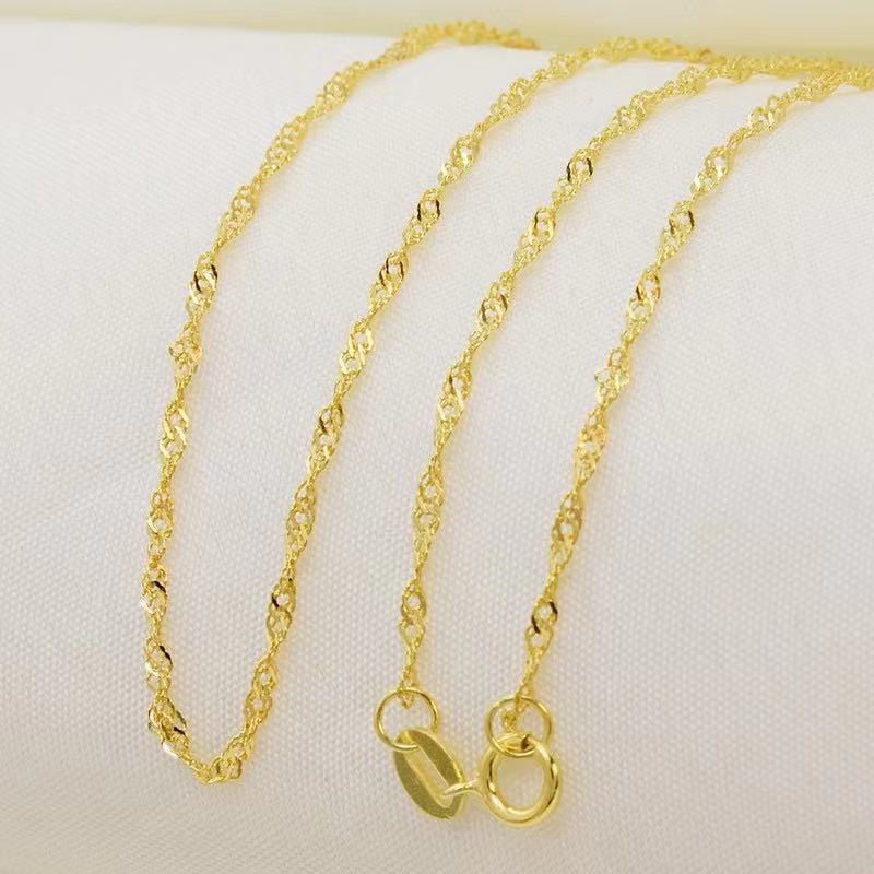 925 italy clearance gold chain price