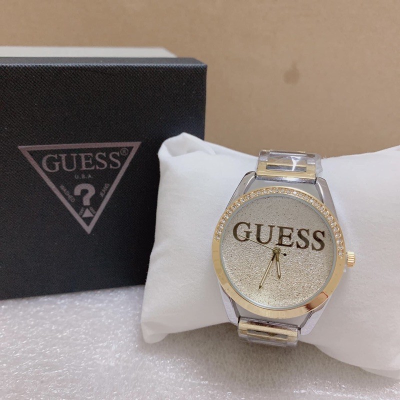 Guess glitter girl online watch