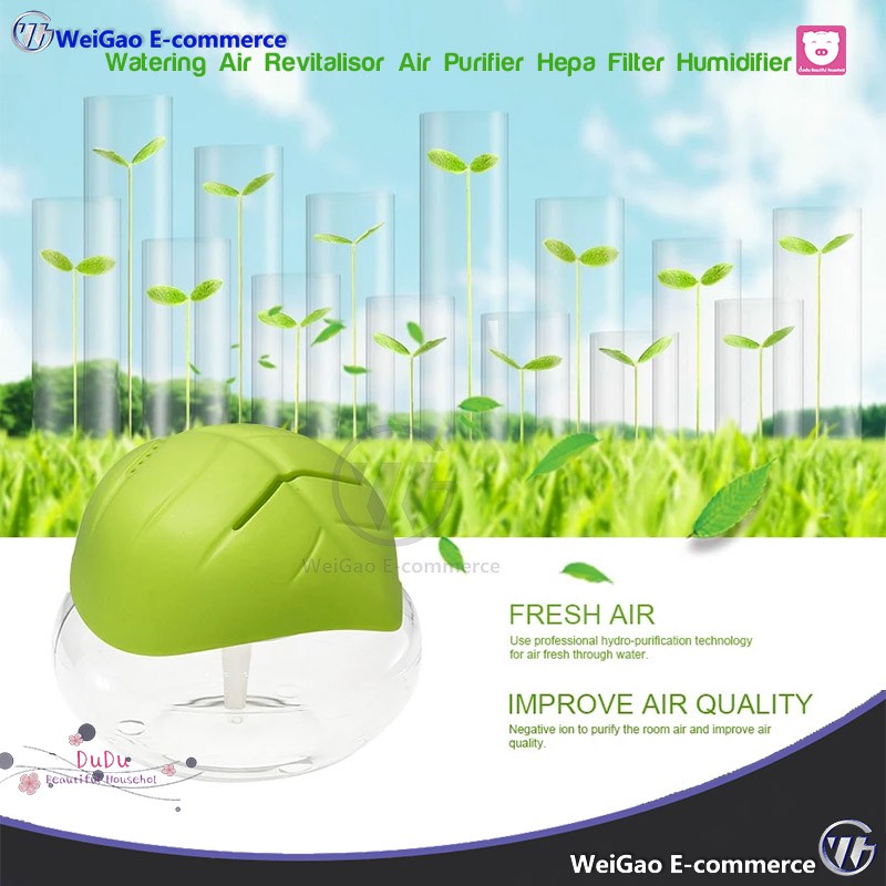 Watering Air Revitalisor Air Purifier Hepa Filter Humidifier