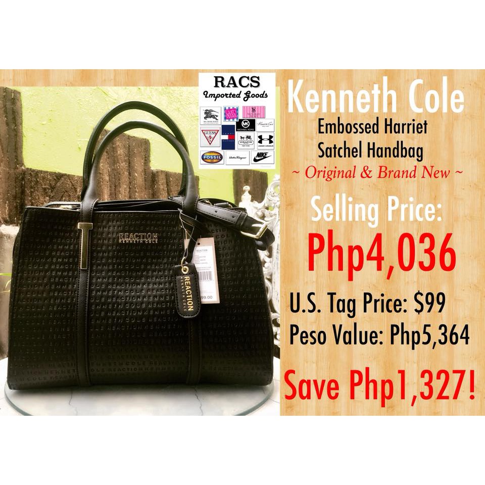 Kenneth cole purses prices hot sale