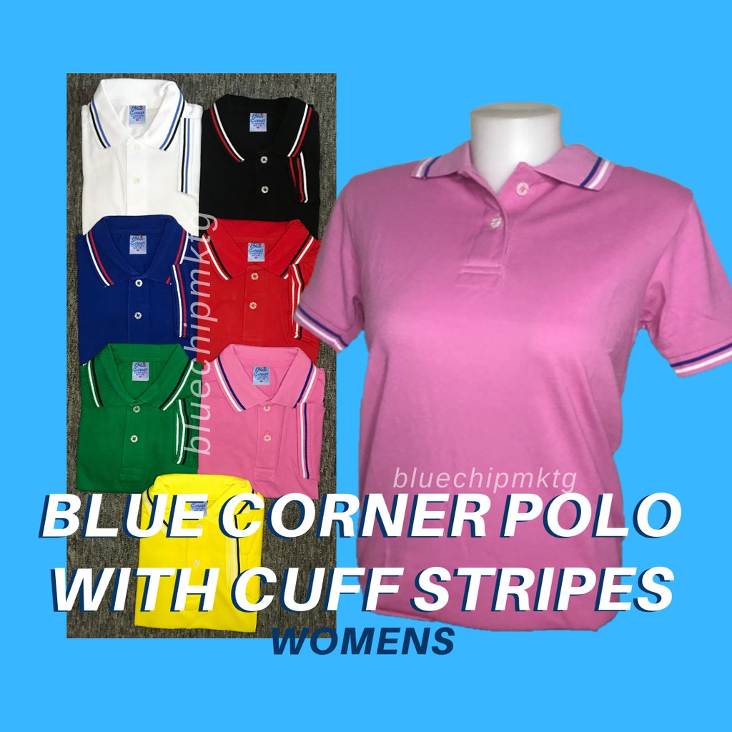 Blue corner shop polo shirt divisoria