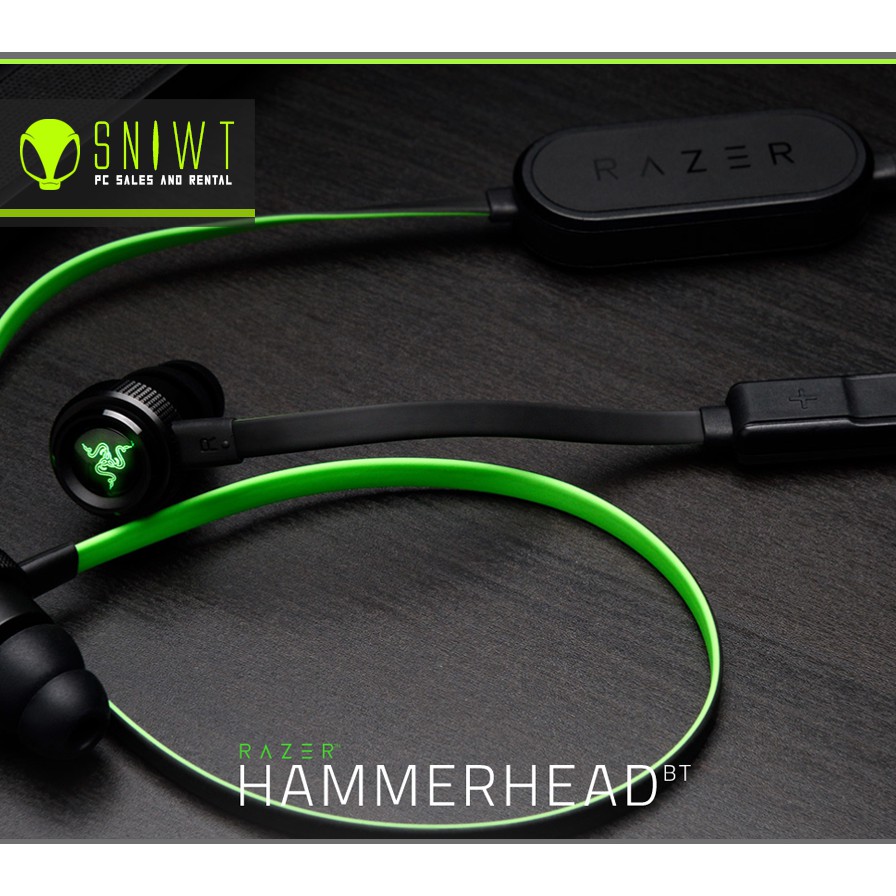 RAZER HAMMERHEAD BT Shopee Philippines