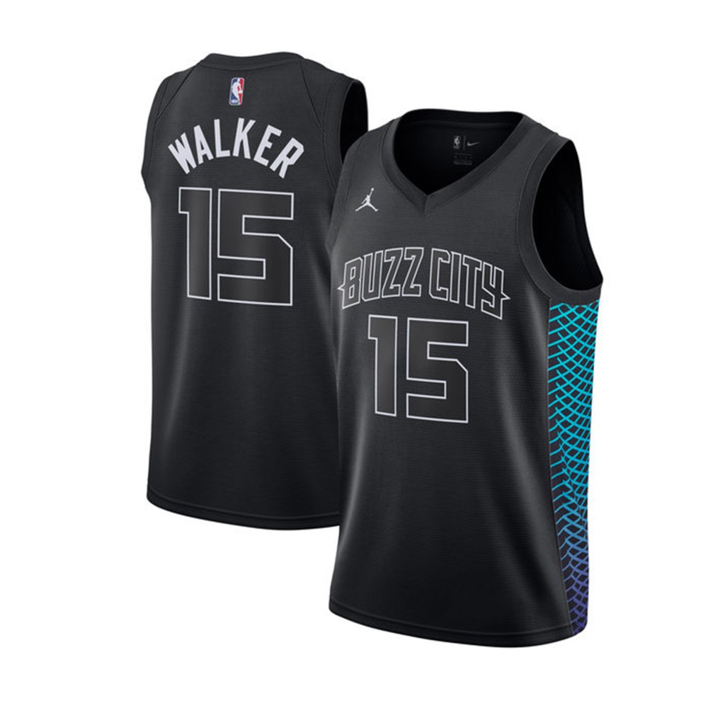 Charlotte hornets black store jersey