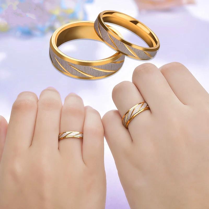 Ring for wedding on sale gold