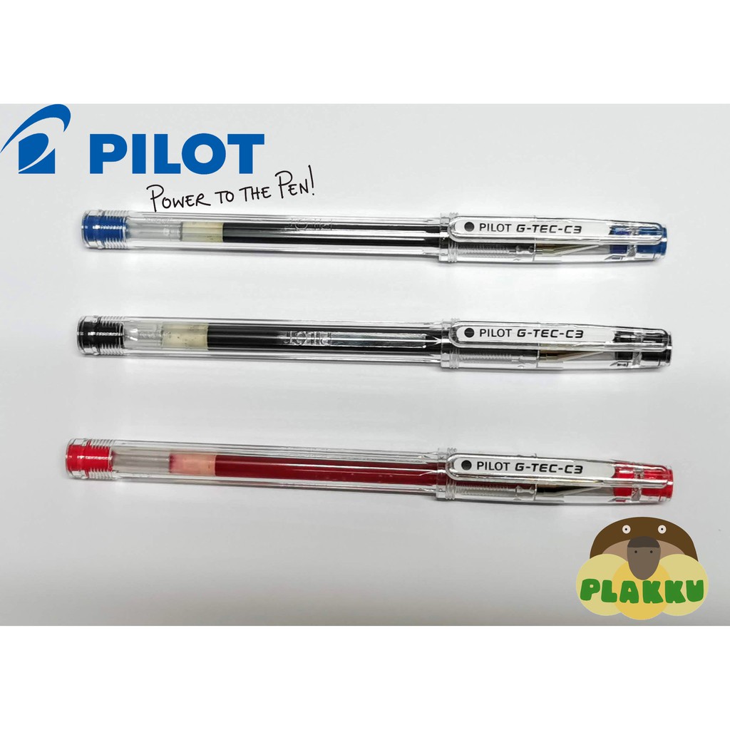 Pilot G-Tec-C4 Ultra Assorted Colors 0.4MM Rollerball Pen 5 Per Pack