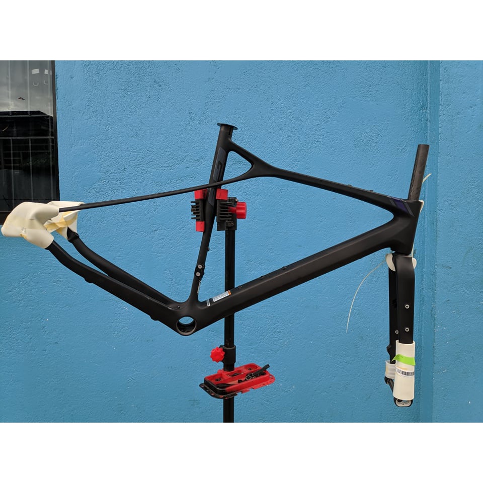 GT GRADE AM CARBON FRAMESET GRAVEL Shopee Philippines