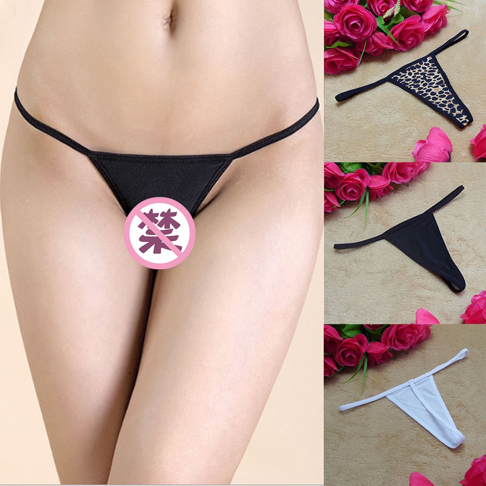 Cotton Thongs For Women Devil And Angel Wings Cute G-string Tangas Low Rise  Sexy Underwear Lingerie